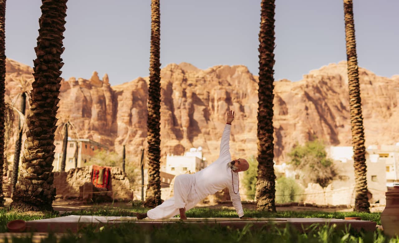 AlUla Wellness Festival — Five Senses Sanctuary