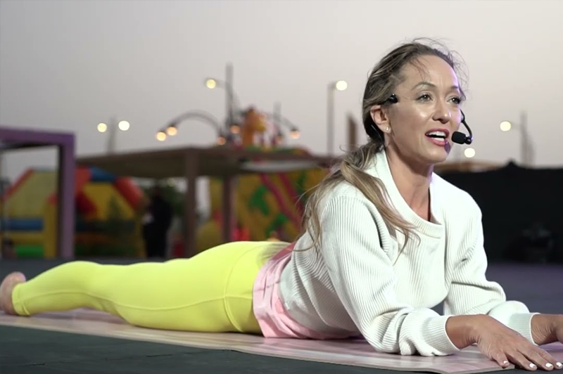 Expo 2020 Dubai wellness programming