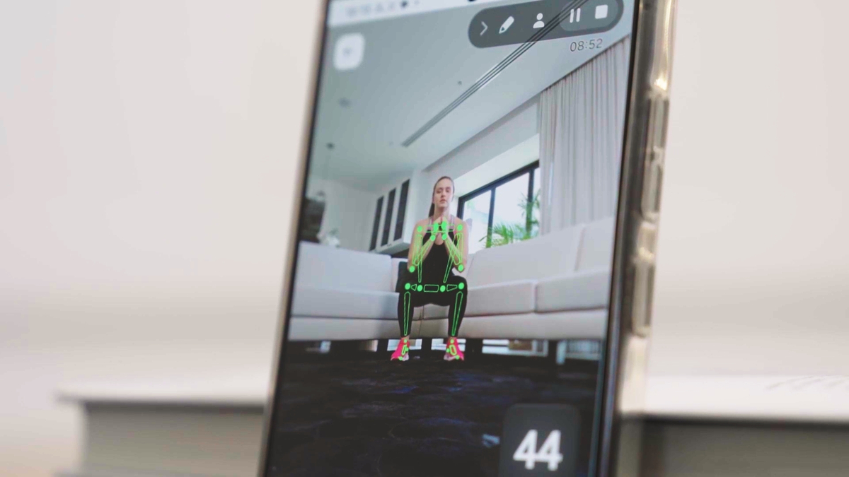 Core Direction workouts powered by AI