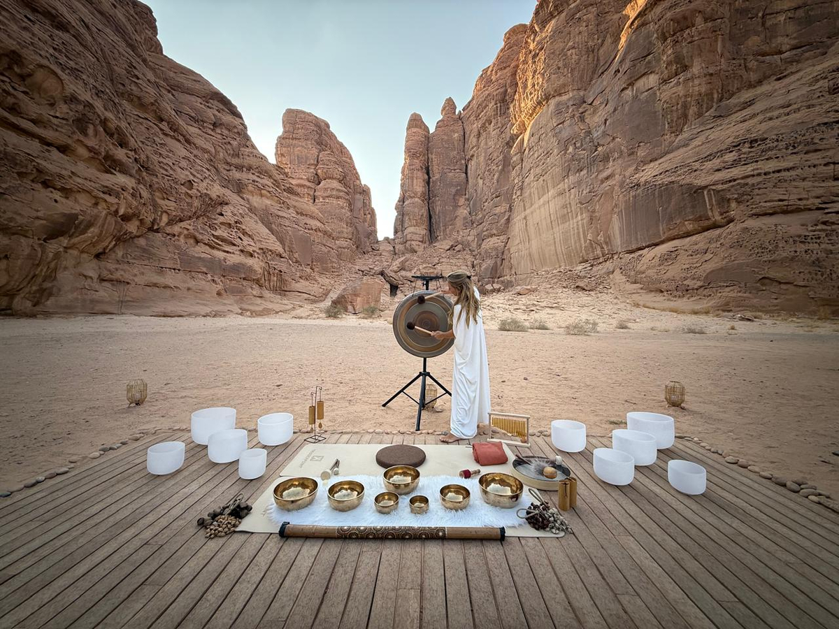 Sound Journey in Epic Locations