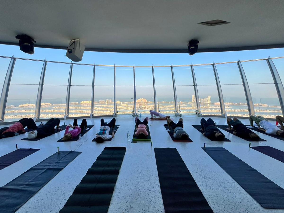  Corporate wellness events