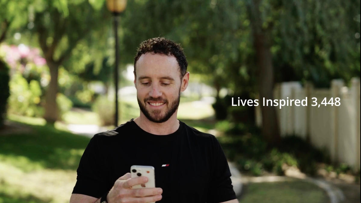 Create challenges and inspire others