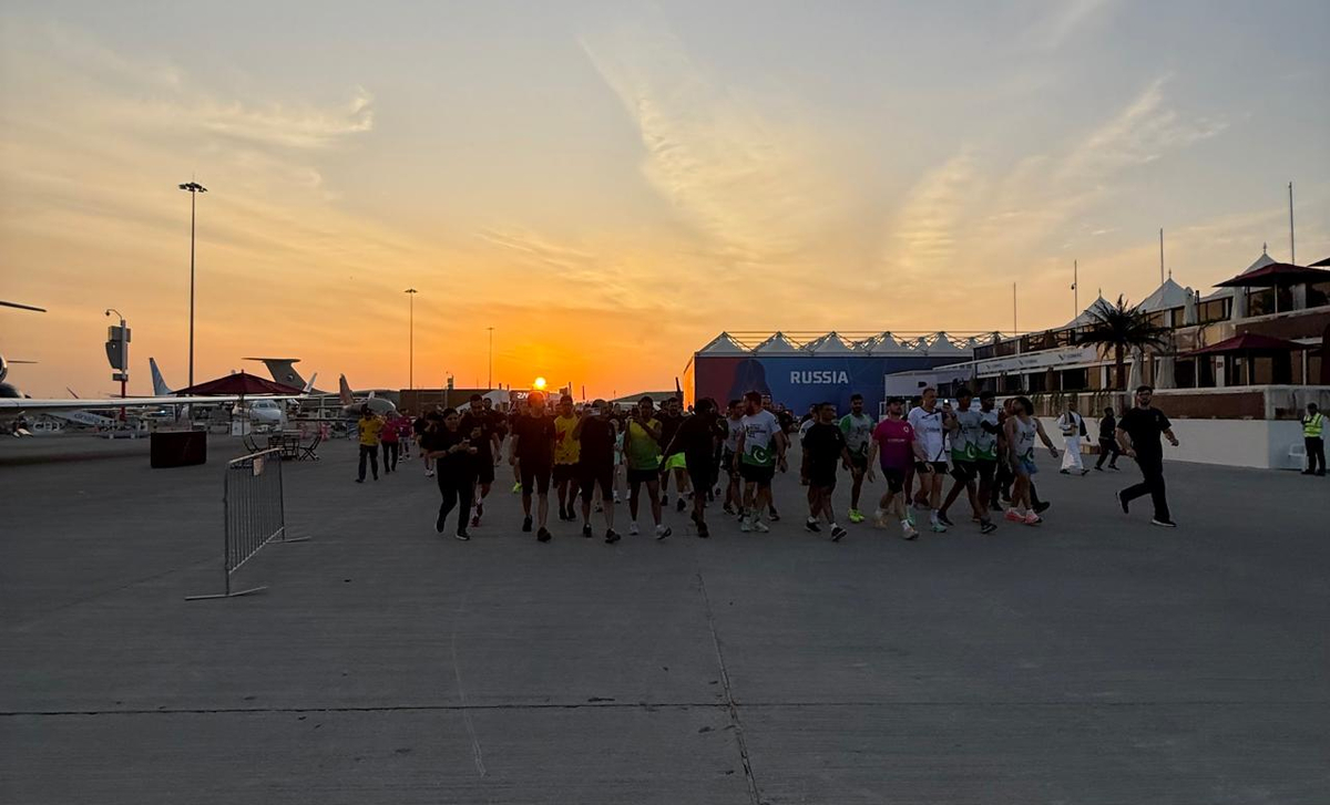 Runway Run Family friendly fun run