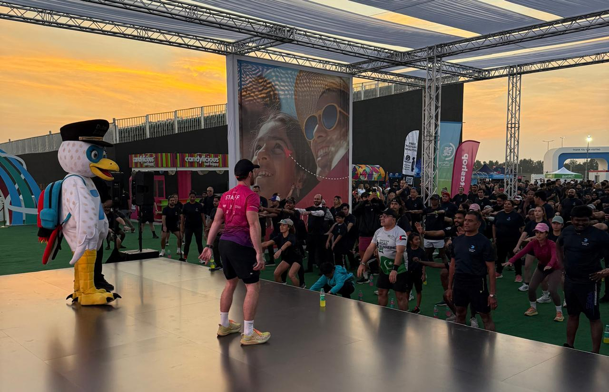 Runway run 2025 Warm Up