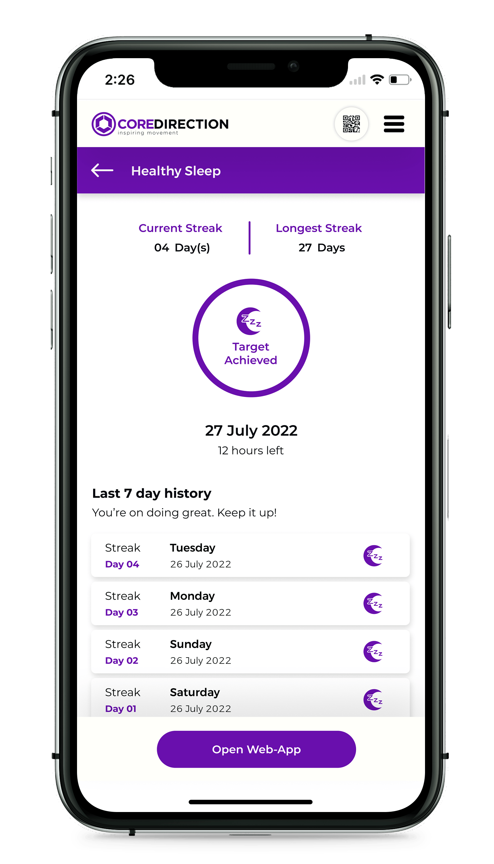 Corporate Wellness | Core Direction